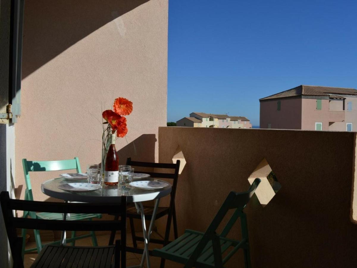 Appartement 2P Avec Piscine, Tennis Et Parking A Saint Pierre La Mer - Fr-1-229D-419 Luaran gambar