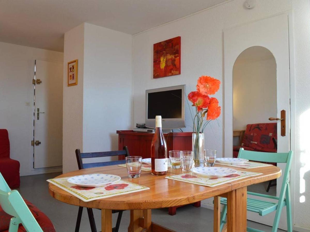 Appartement 2P Avec Piscine, Tennis Et Parking A Saint Pierre La Mer - Fr-1-229D-419 Luaran gambar