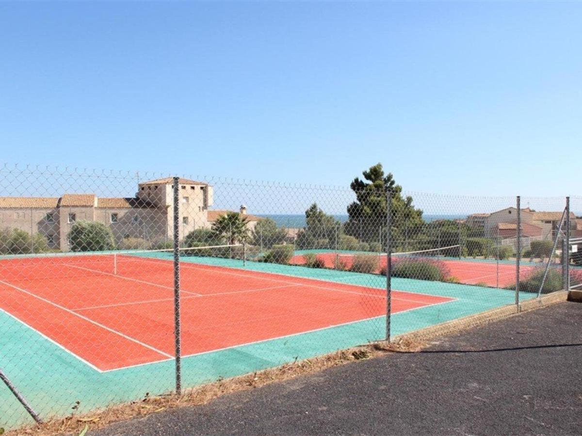 Appartement 2P Avec Piscine, Tennis Et Parking A Saint Pierre La Mer - Fr-1-229D-419 Luaran gambar