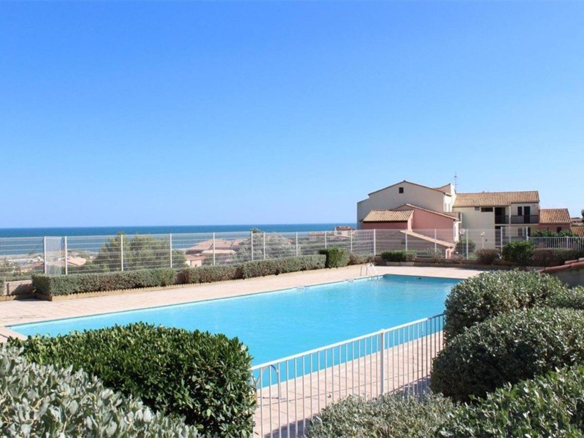 Appartement 2P Avec Piscine, Tennis Et Parking A Saint Pierre La Mer - Fr-1-229D-419 Luaran gambar